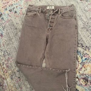 Free People Straight Leg Jean